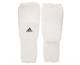 Защита голени и стопы белая Adidas Shin And Step Pad ADIBP08