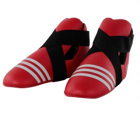 Защита стопы Adidas Wako Kickboxing Safety Boots ADIWAKOB01 красная