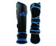 Защита голени и стопы Adidas Eco Shin Instep ADIGSS012 чёрно-синяя