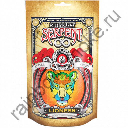 Starbuzz Serpent 100гр - Lioness (Львица)