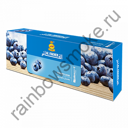 Al Fakher блок (10х50гр) - Blueberry (Черника)