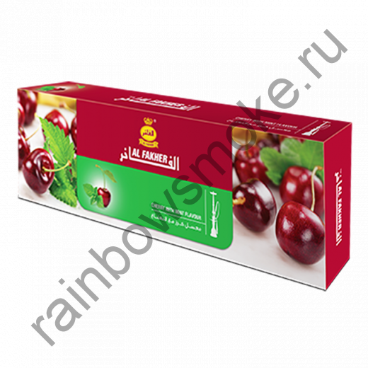 Al Fakher блок (10х50гр) - Cherry with Mint (Вишня с мятой)
