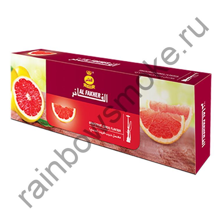 Al Fakher блок (10х50гр) - Grapefruit (Грейпфрут)