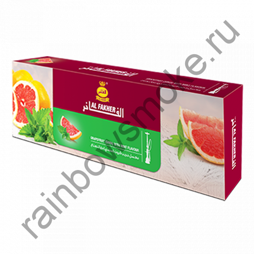 Al Fakher блок (10х50гр) - Grapefruit with Mint (Грейпфрут с мятой)