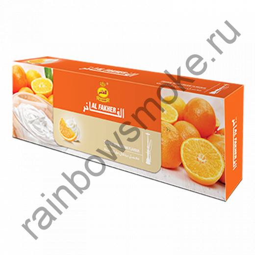 Al Fakher блок (10х50гр) - Orange with Cream (Апельсин со Сливками)
