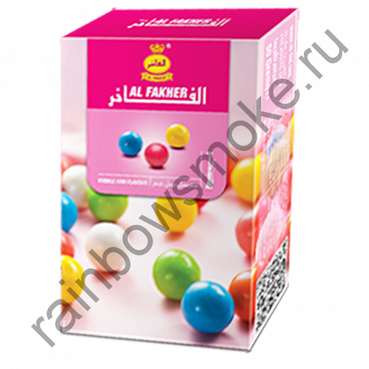 Al Fakher 50 гр - Bubble Gum (Бабл Гам)