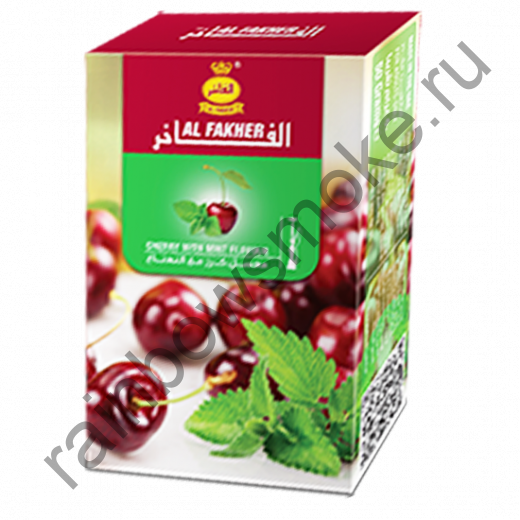 Al Fakher 50 гр - Cherry with Mint (Вишня с Мятой)