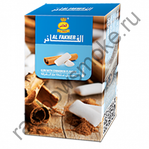 Al Fakher 50 гр - Gum with Cinnamon (Ментоловая Жвачка с Корицей)