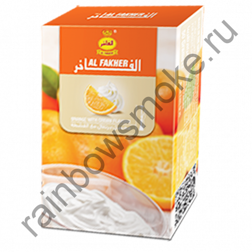Al Fakher 50 гр - Orange with Cream (Апельсин с кремом)