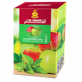 Al Fakher 50 гр - Two Apple with Mint (Два яблока с мятой)