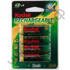 Аккум.KODAK  HR6-4BL (2100 mAh) Pre-Charged  (80)