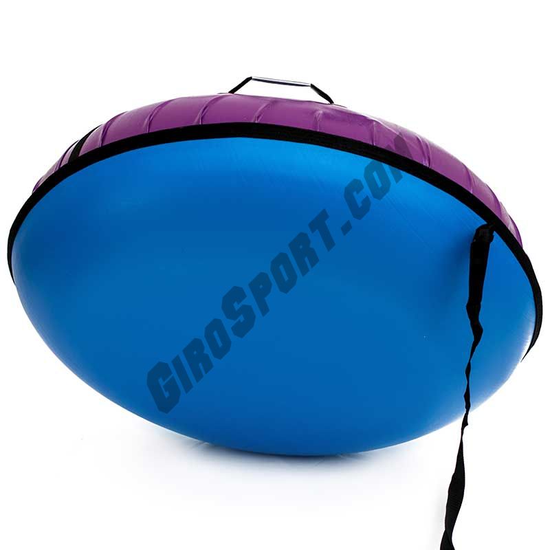 Тюбинг 130см Профи-Мега с пластиковым дном, фиолетовый