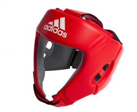 Шлем боксерский Adidas Aiba AIBAH1 красный