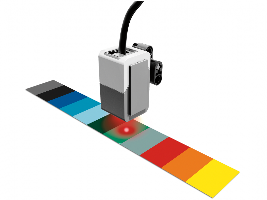 Датчик цвета и освещённости для Lego MIndstorms EV3 45506