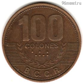Коста-Рика 100 колонов 2006