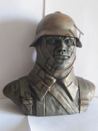 Бюст советского солдата №3