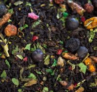 Таежное озеро - черный чай с натуральными растительными ингредиентами.