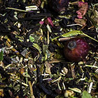 Монастырский чай - черный чай с натуральными растительными ингредиентами.