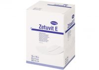 Цетувит Е (Zetuvit Е), стерильная сорбционная повязка, 10 х 10 см