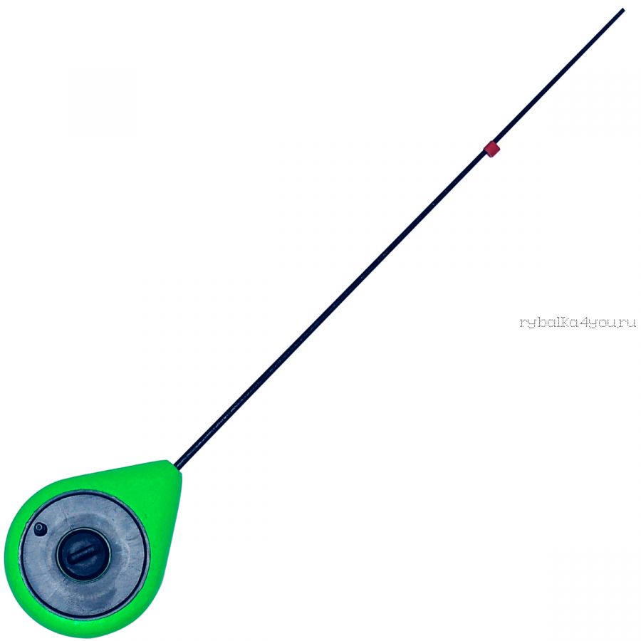 Балалайка Bravo fishing BL-G поликарбоновый хлыстик ( зелёная)