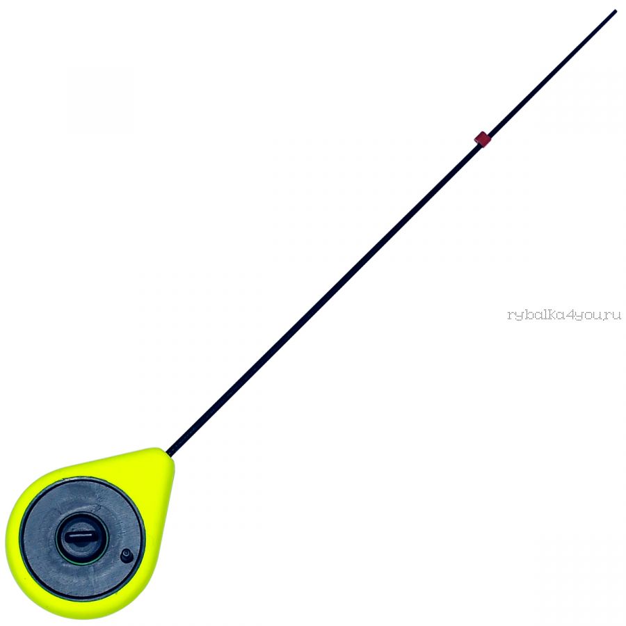 Балалайка Bravo fishing STFZ-Y стеклопластиковый хлыстик ( жёлтая)