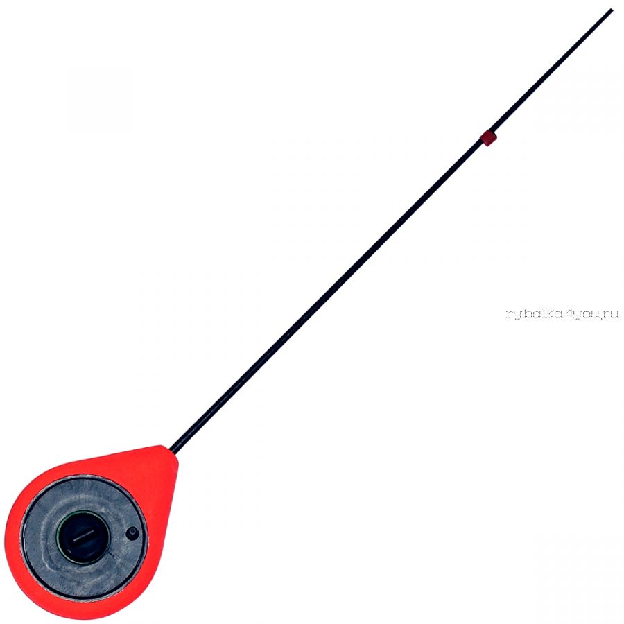 Балалайка Bravo fishing STFZ-R стеклопластиковый хлыстик ( красная)