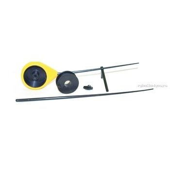 Балалайка Bravo fishing SPZ-Y стеклопластиковый хлыстик ( жёлтая)