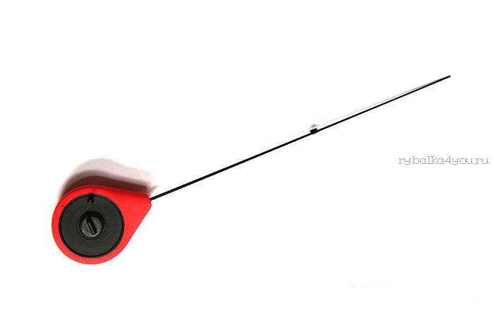 Балалайка Bravo fishing SPZ-R стеклопластиковый хлыстик ( красная)