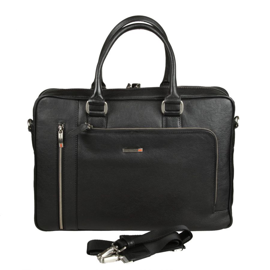 Деловая сумка Gianni Conti 1601162 black