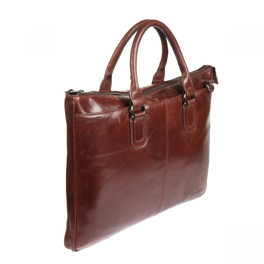 Деловая сумка Gianni Conti 701179 brown