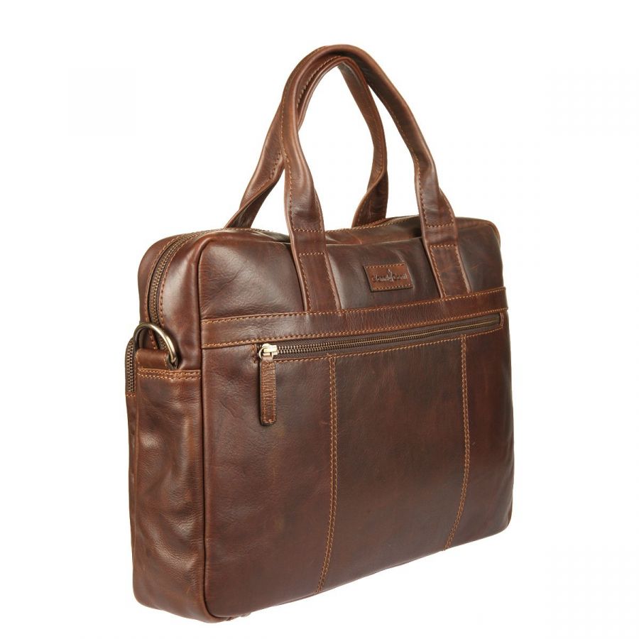 Деловая сумка Gianni Conti 1221266 dark brown