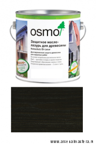 Защитное масло-лазурь для древесины для наружных работ OSMO 712 Holzschutz Ol-Lasur Венге 2,5 л