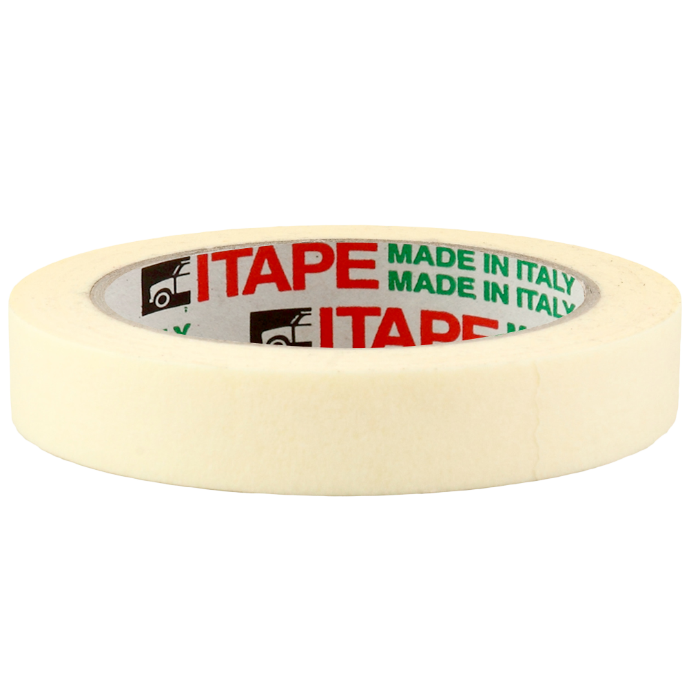 Isistem 40м х 19мм Малярная бум. лента GT Itape white 40C