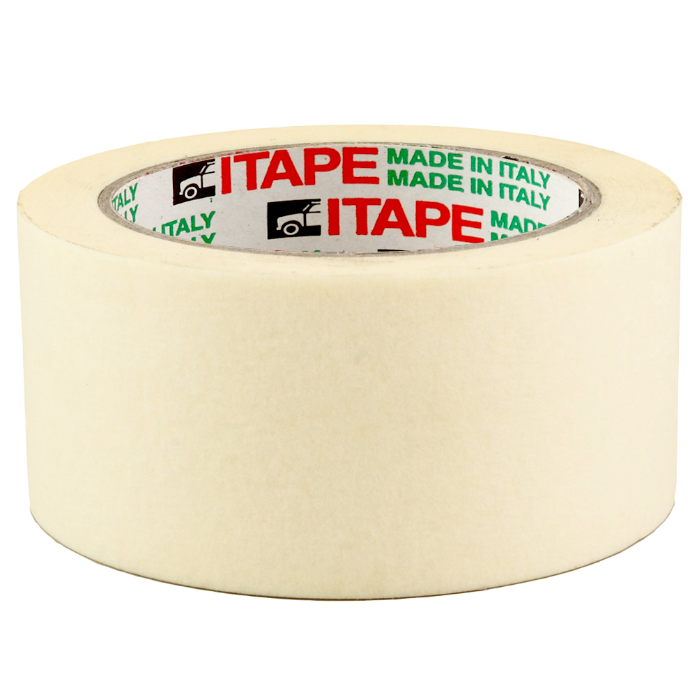 Isistem 40м х 50мм Малярная бум. лента GT Itape white 40C