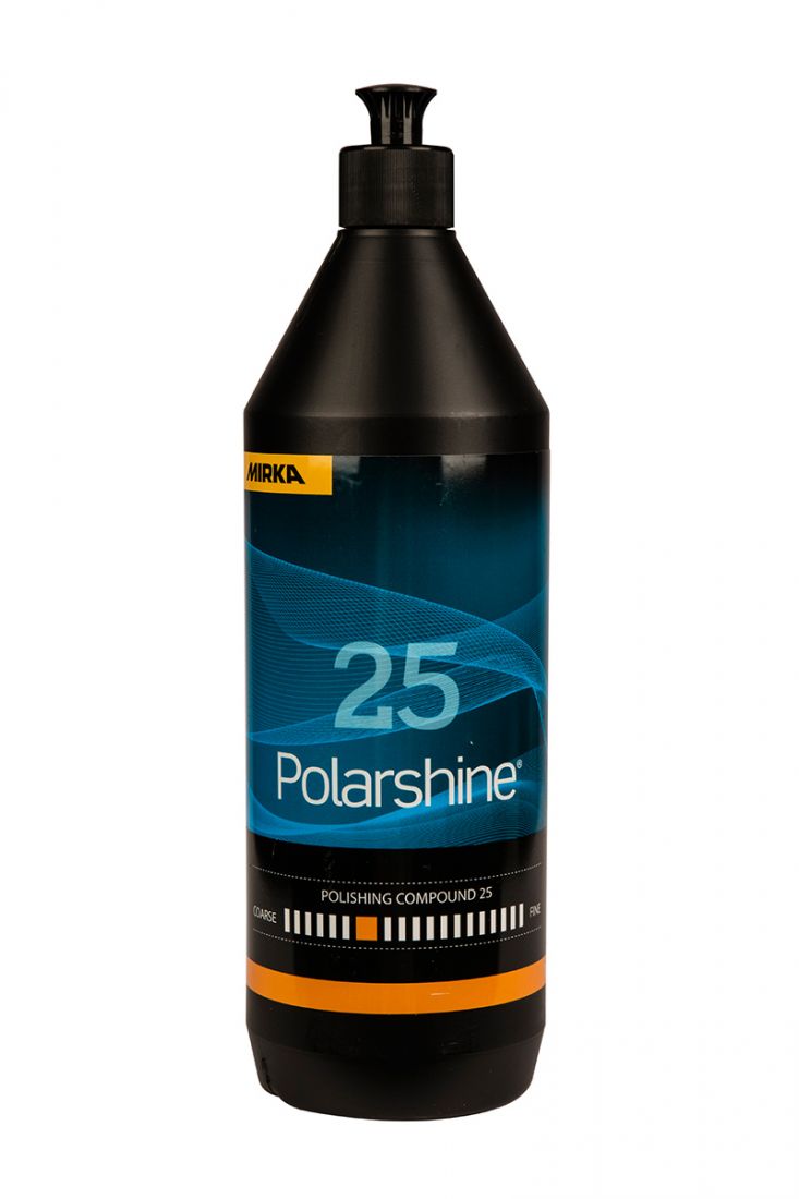 Mirka Полировальная паста Polarshine 25, 1л.