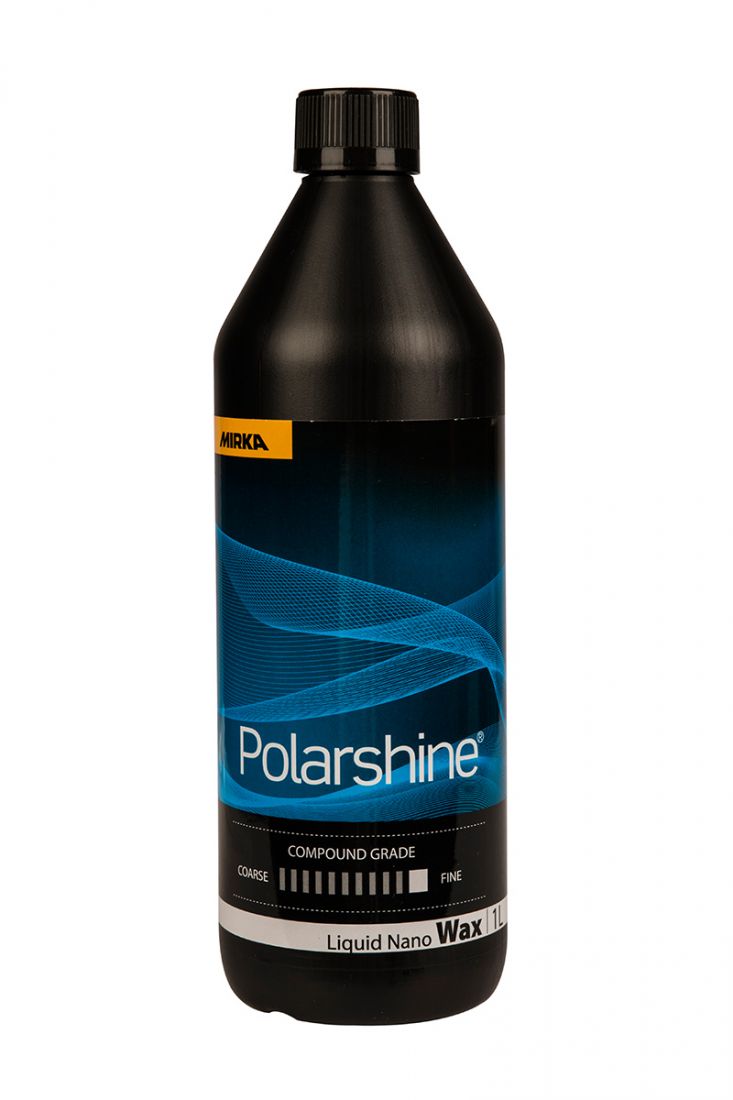 Mirka Жидкий воск Polarshine L-Nano Wax, 1л.