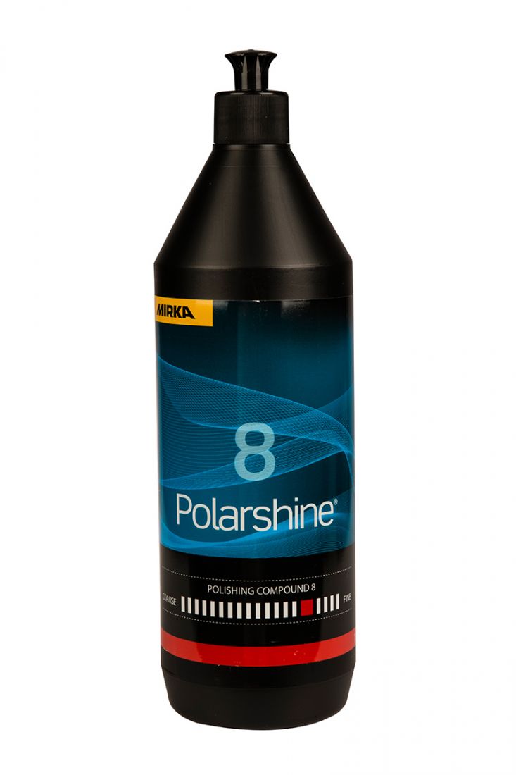 Mirka Полировальная паста Polarshine 8, 1л.