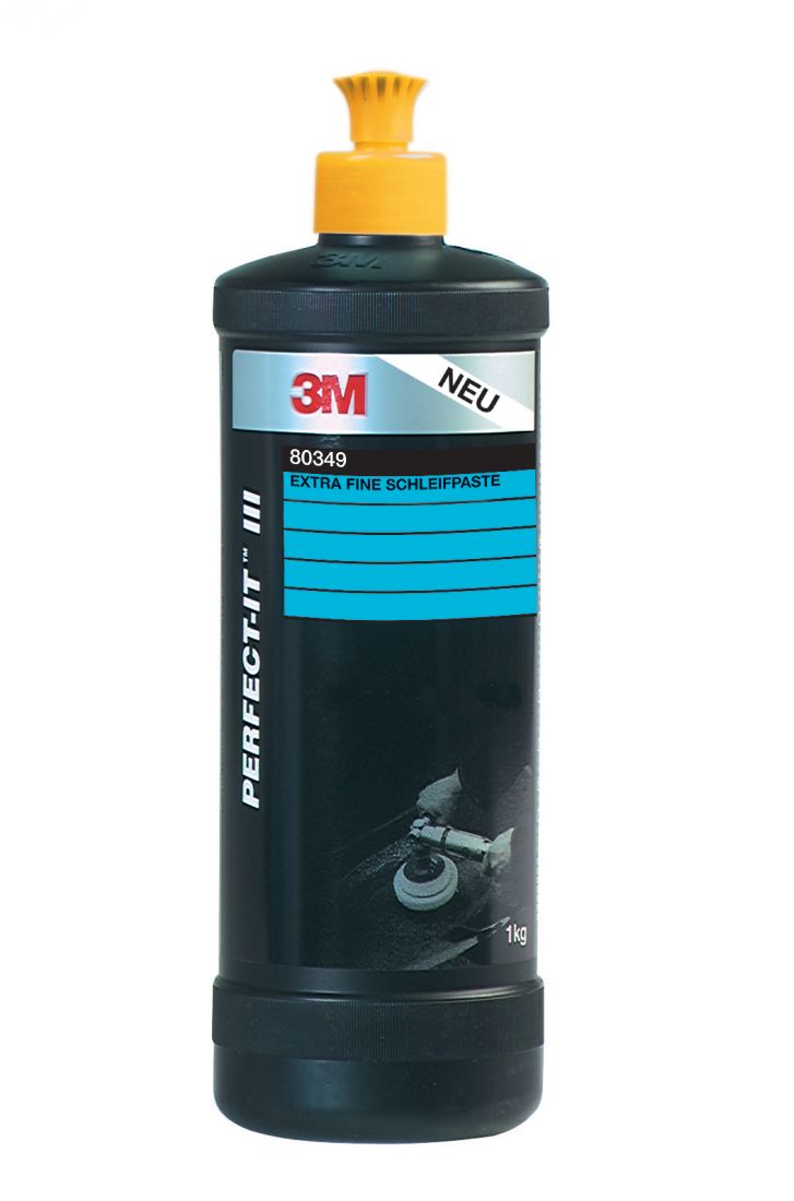 3M Паста Perfect-it™ Extra Fine полировальная (желтый колпачок) 80349, объем 1л.