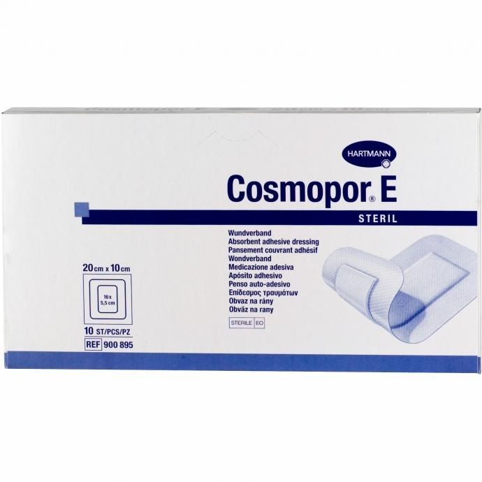 Cosmopor® E steril/ Космопор E стерил Самоклеящаяся повязка на рану 10*20 см