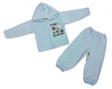 Костюм: кофта с капюшоном, штаны dA-KS01(k)3-VL (велюр)