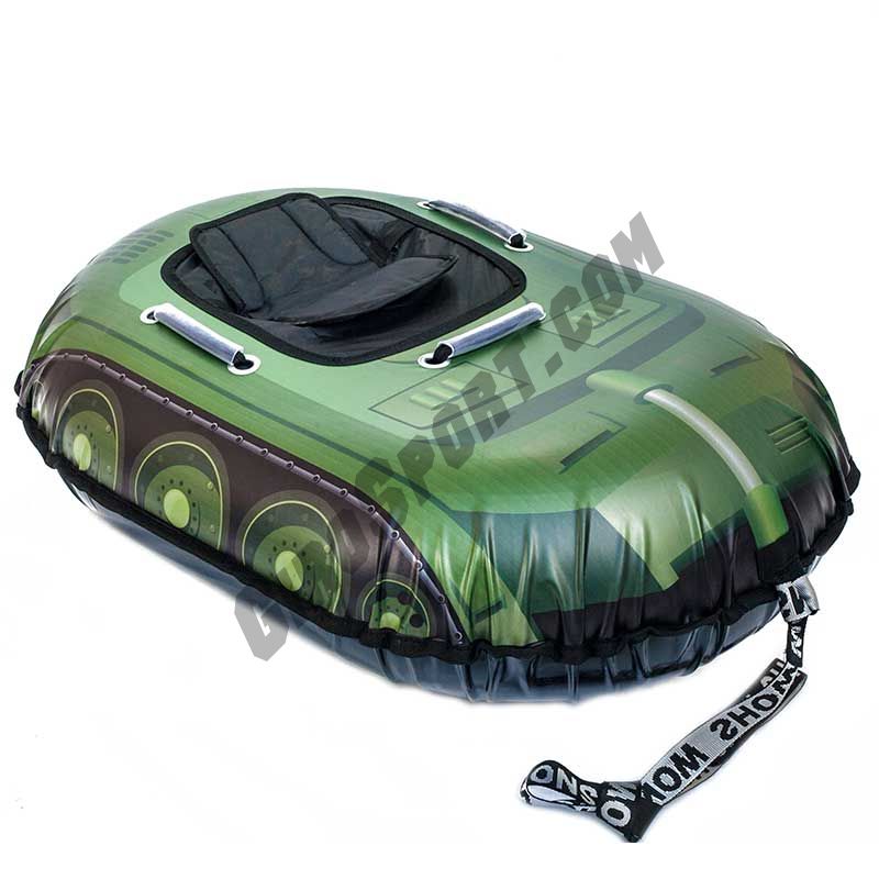 Тюбинг-машинка Snow Cars Tank