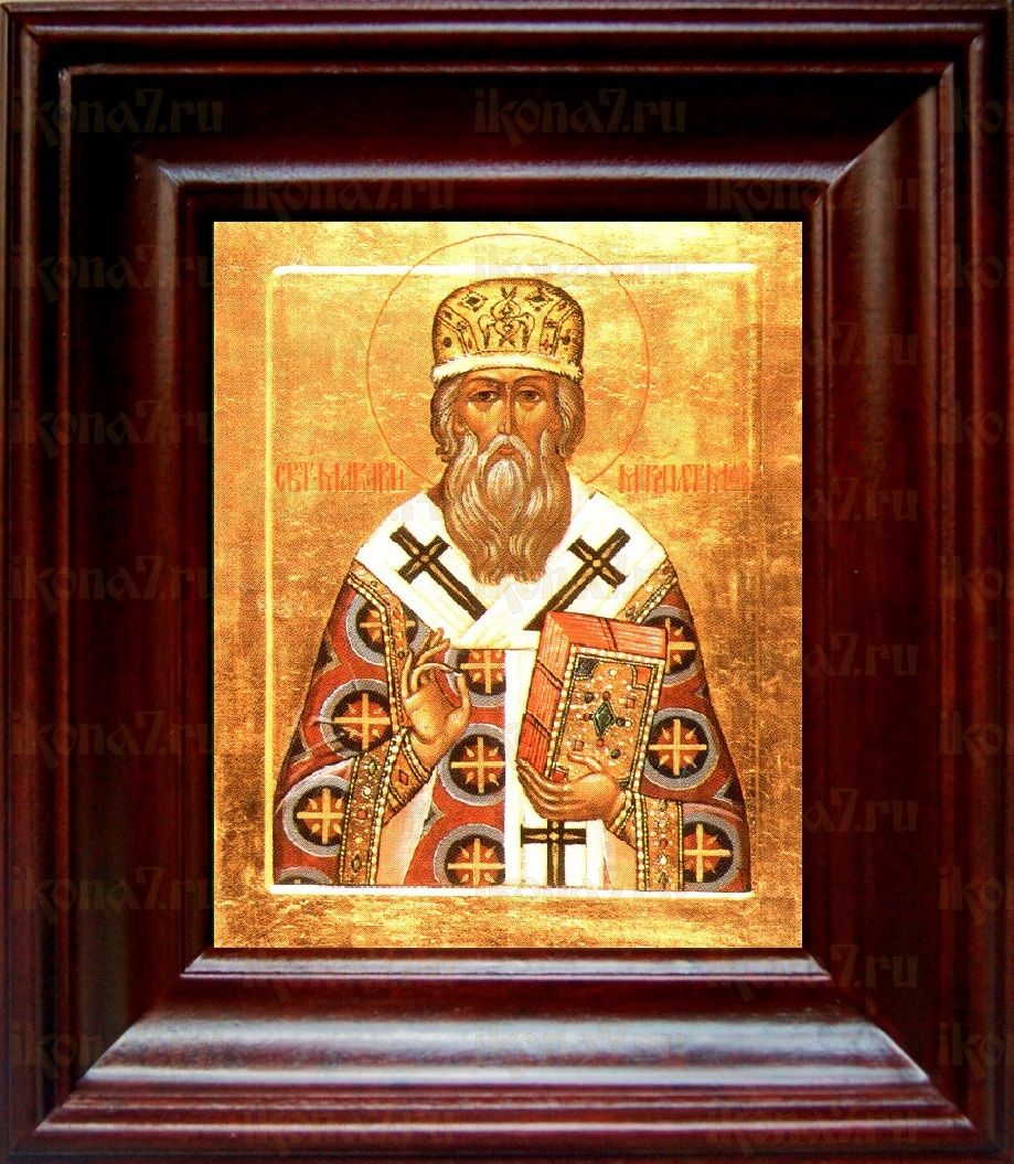 Макарий, митрополит Московский (21х24), простой киот