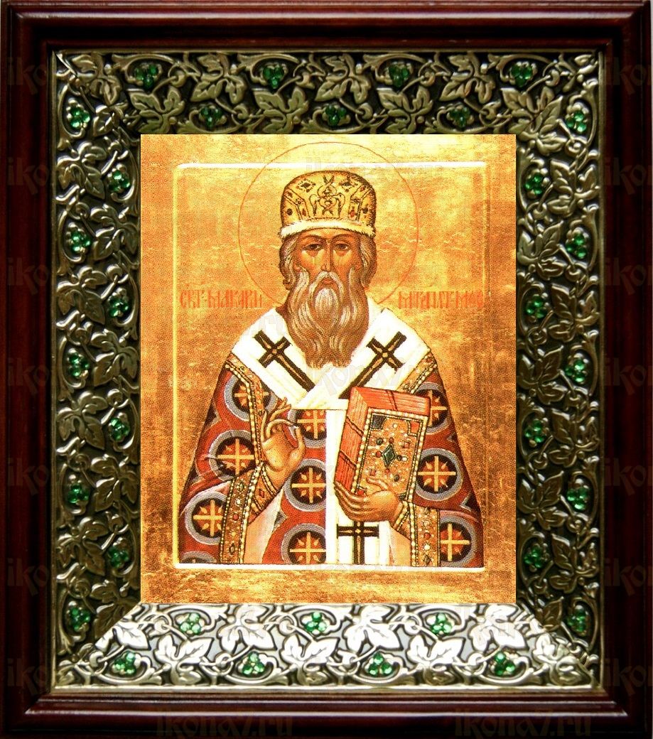Макарий, митрополит Московский (21х24), киот со стразами