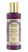 Пенка для ванны Лаванда&Базилик Свати Аюрведа / Swati Ayurveda Bubble Bath