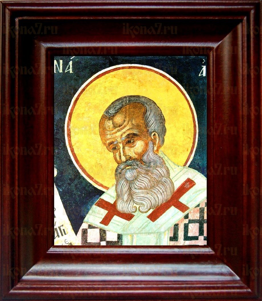 Митрофан Константинопольский (21х24), простой киот