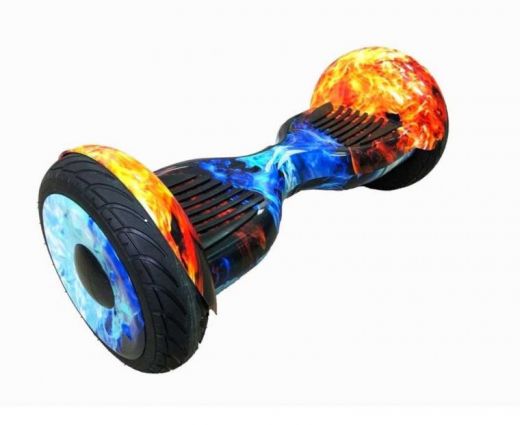 Гироскутер Jilong 10.5 Balance Wheel New Разноцветный огонь