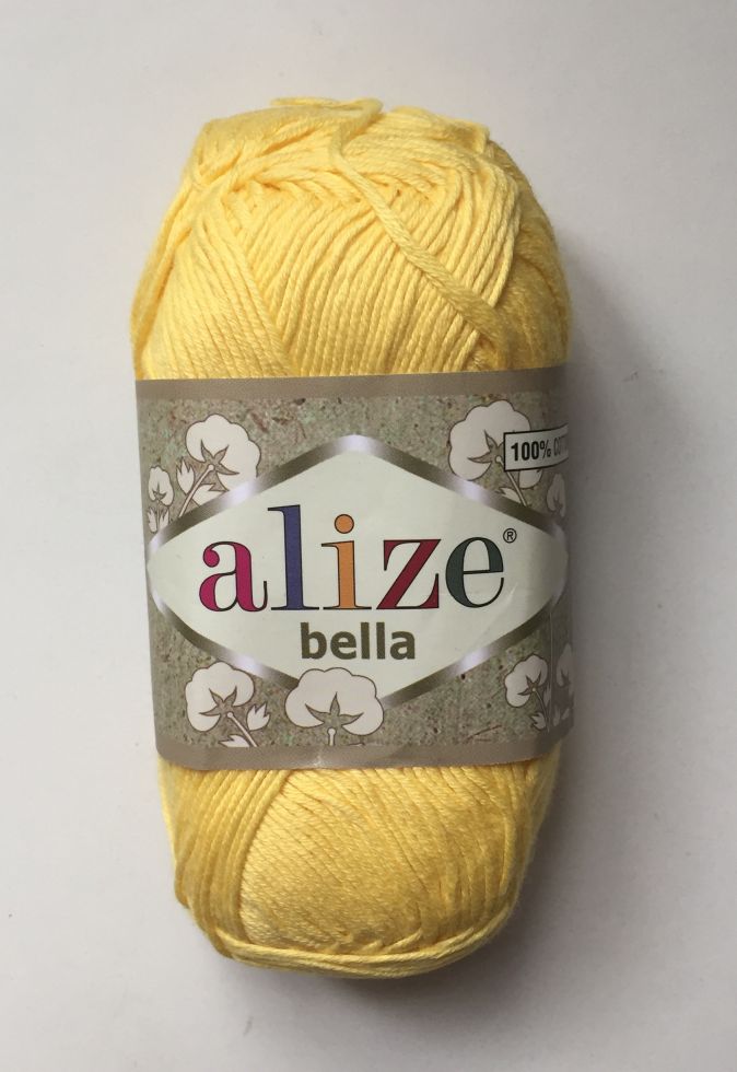 Bella (ALIZE) 110-лимонный