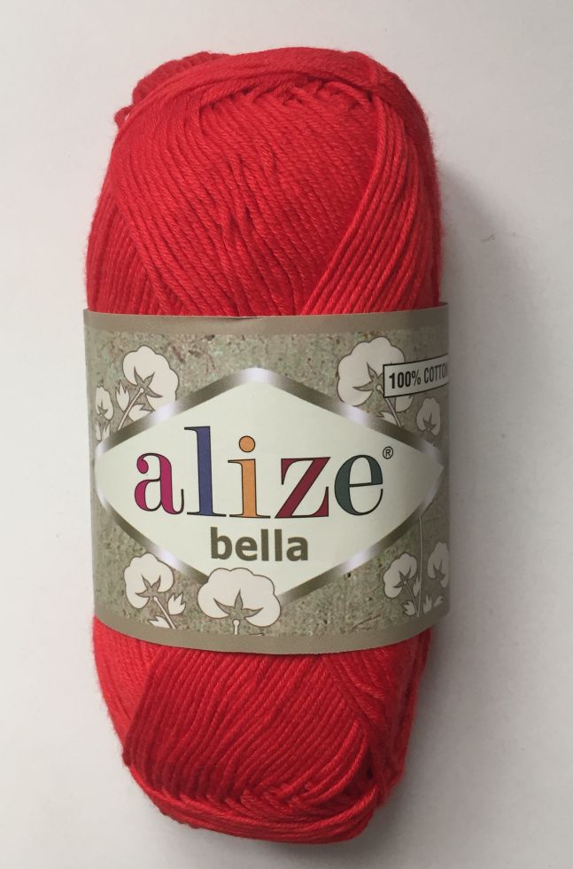 Bella (ALIZE) 56-красный