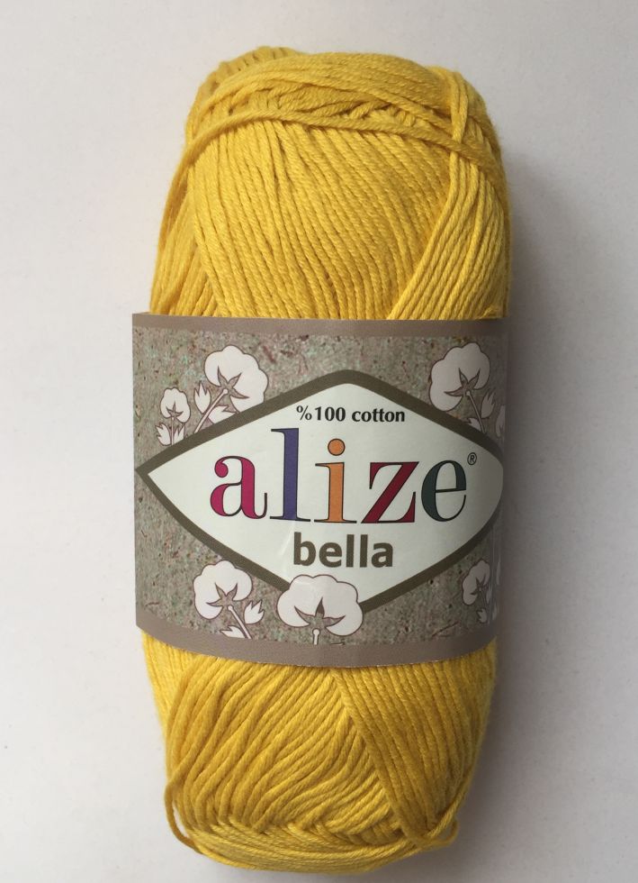 Bella (ALIZE) 488-желтый