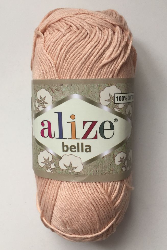 Bella (ALIZE) 417- бежевый персик